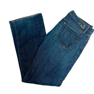 Goldsign Jeans Womens Size 29 Stretch Wide Leg